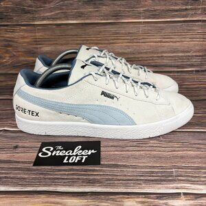 Puma Suede Vintage Gore Tex Nimbus Cloud Blue Fog Men's Casual Shoes Size 10.5